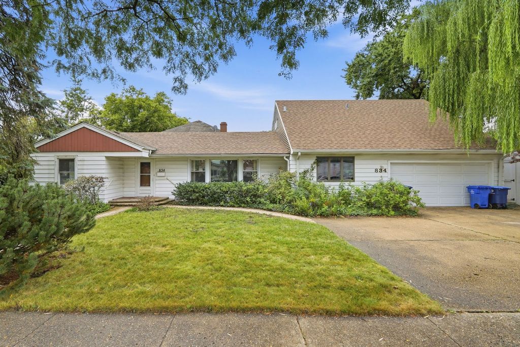 834 S Wolf Road, Des Plaines, IL 60016 — exterior