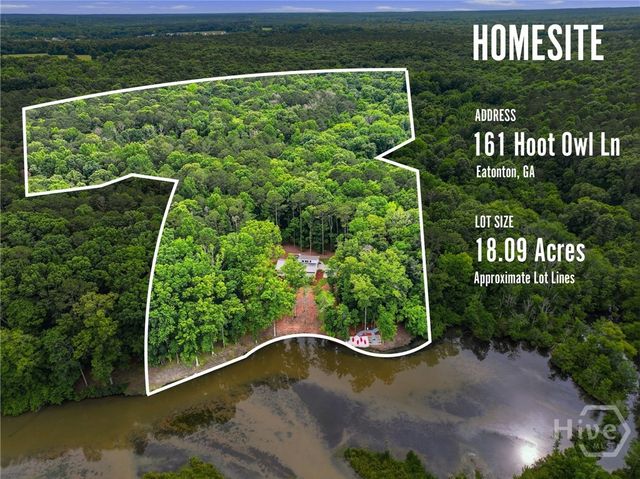 161 Hoot Owl Lane, Eatonton, GA 31024