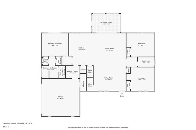 161 Hoot Owl Lane, Eatonton, GA 31024