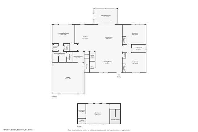 161 Hoot Owl Lane, Eatonton, GA 31024