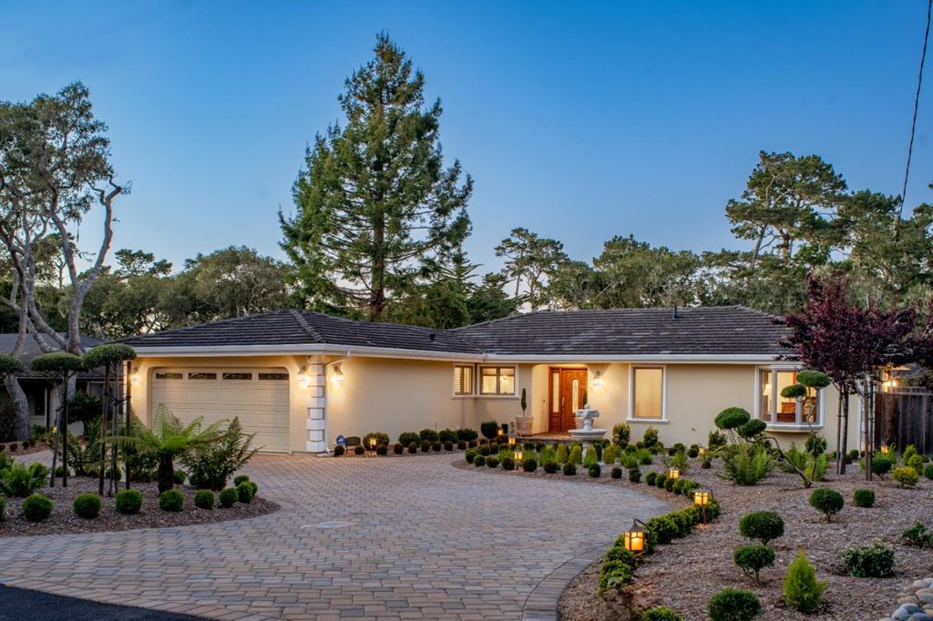 1147 Arrowhead Road, Pebble Beach, CA 93953