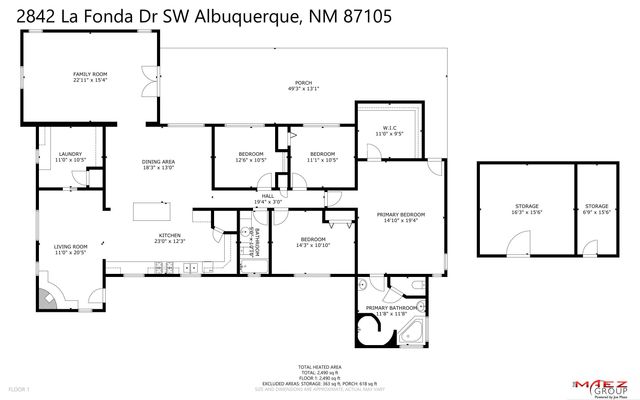 2842 La Fonda Drive SW, Albuquerque, NM 87105