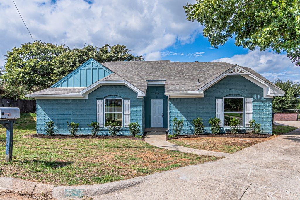 4706 Artesia Court, Arlington, TX 76016 — exterior
