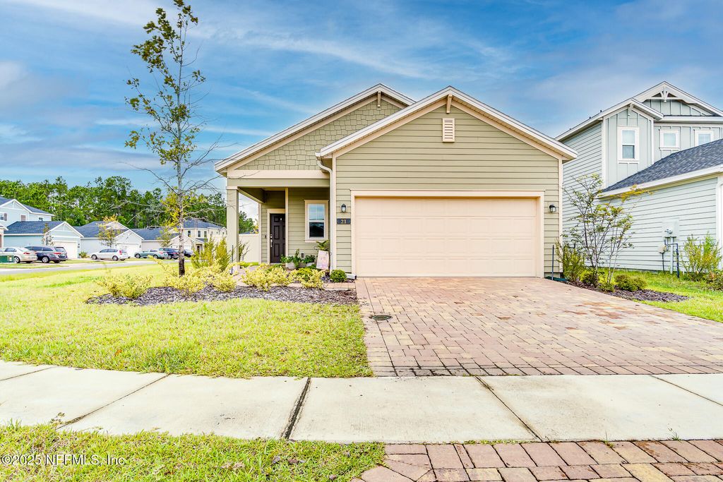21 BEAUCLAIR Boulevard, St. Augustine, FL 32084