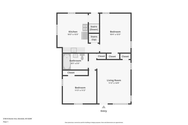 5740 N Dexter AVENUE, Glendale, WI 53209