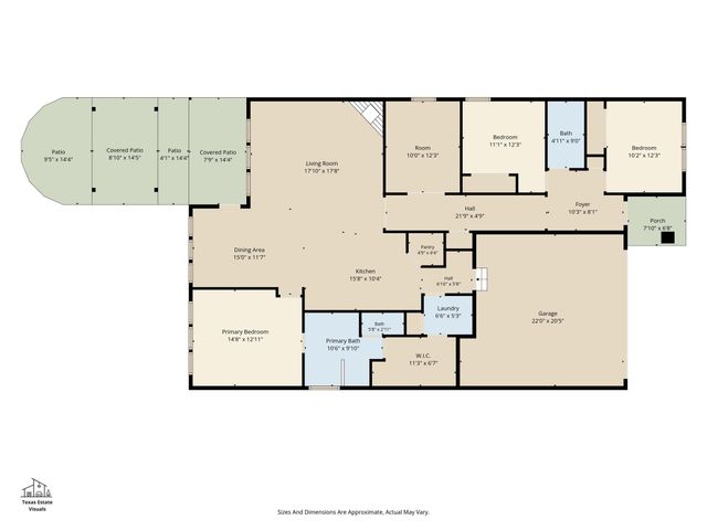 942 Lawless Lane, Fate, TX 75087