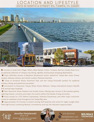 2315 W NORTH A STREET 3, Tampa, FL 33609