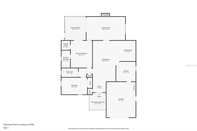 1036 SCOTCH PINE CT, Leesburg, FL 34788