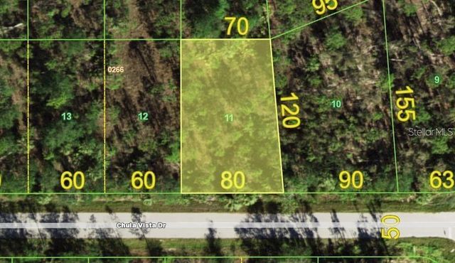 27292 CHULA VISTA DRIVE, Punta Gorda, FL 33955