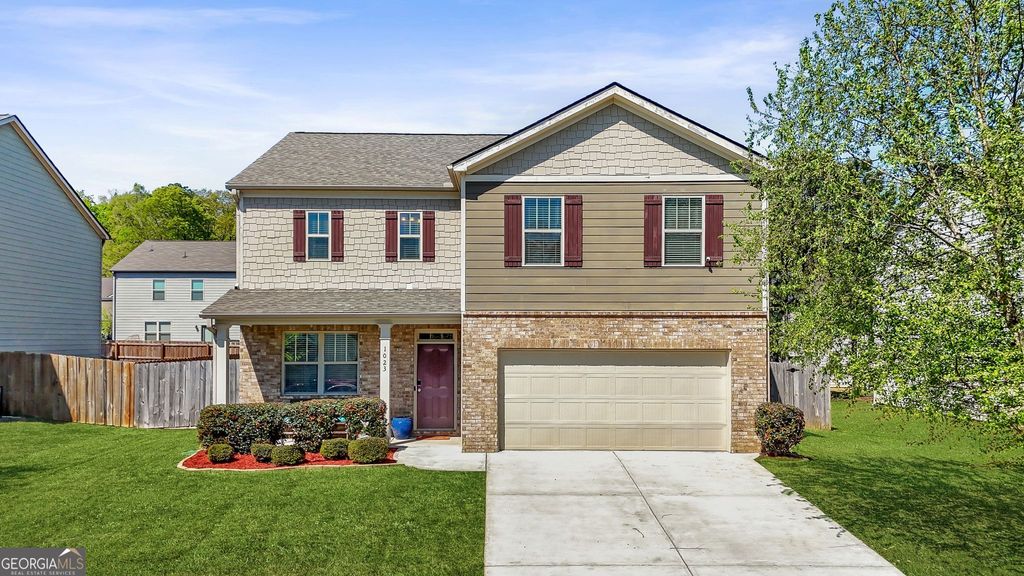 1023 Eldon Lane, Fairburn, GA 30213