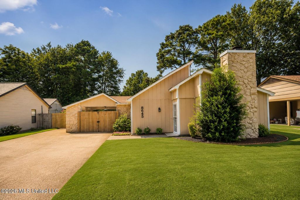 8645 Woodbine Drive, Southaven, MS 38671 — exterior