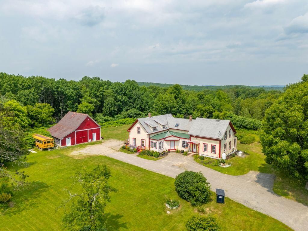 1146 Post Road, Bowdoinham, ME 04008 — exterior