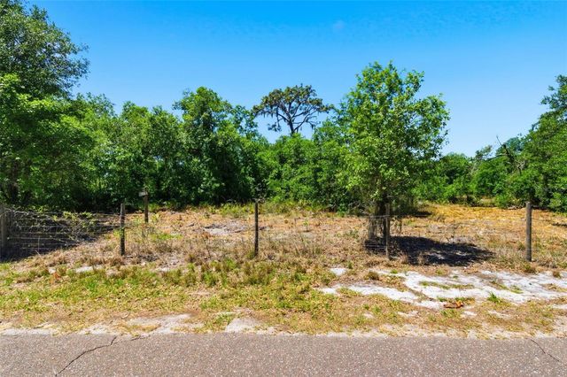 19084 RED BIRD LANE LOT 2, Lithia, FL 33547