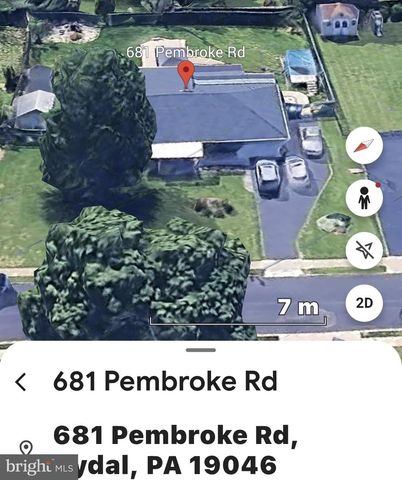 681 PEMBROKE RD, Rydal, PA 19046