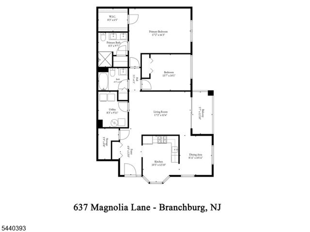 637 Magnolia Ln, Branchburg Twp., NJ 08876