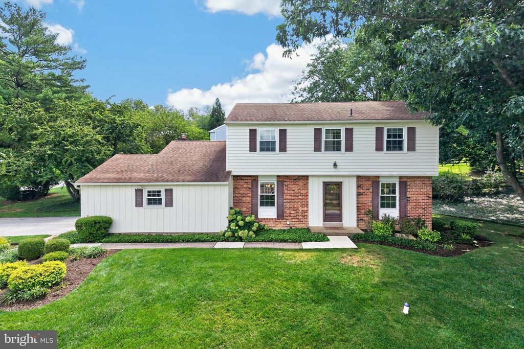 600 BRECKNOCK DR, EXTON, PA 19341 — exterior