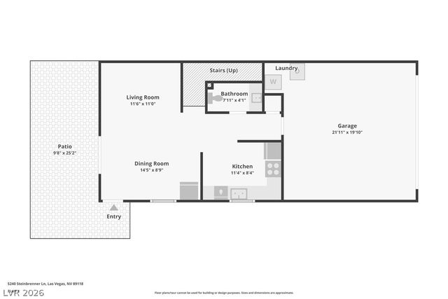 5240 Steinbrenner Lane, Las Vegas, NV 89118