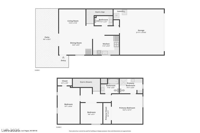 5240 Steinbrenner Lane, Las Vegas, NV 89118