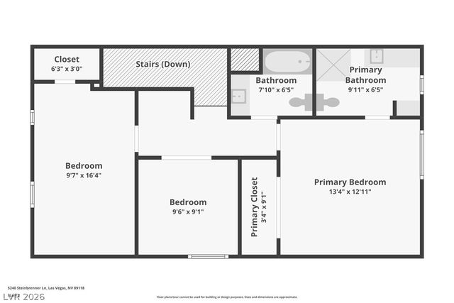 5240 Steinbrenner Lane, Las Vegas, NV 89118