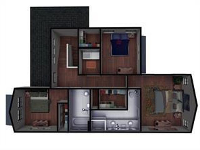 1213 Eleanor ST A, Austin, TX 78721