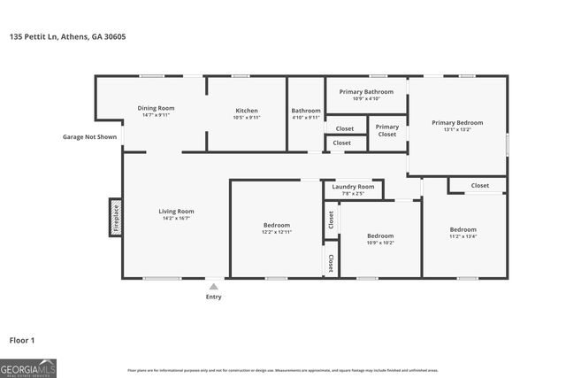 135 Pettit Lane, Athens, GA 30605