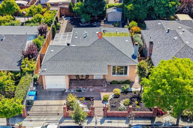 1162 Oliver Street, Redwood City, CA 94061