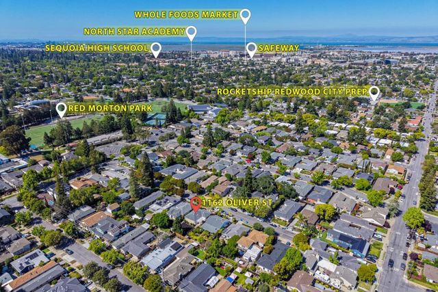 1162 Oliver Street, Redwood City, CA 94061