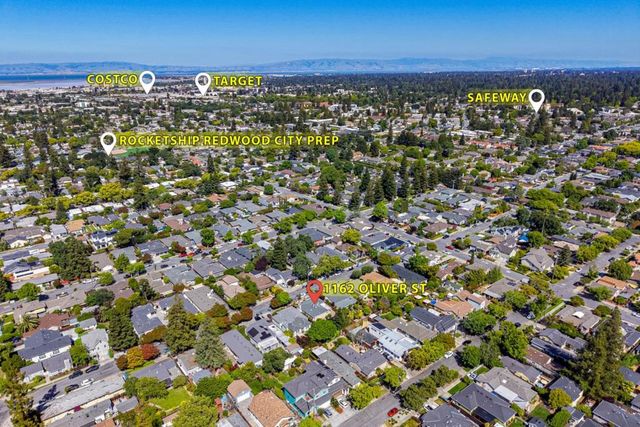 1162 Oliver Street, Redwood City, CA 94061