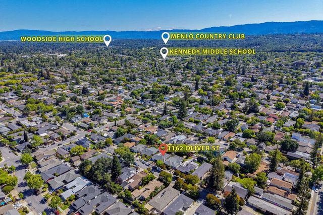 1162 Oliver Street, Redwood City, CA 94061