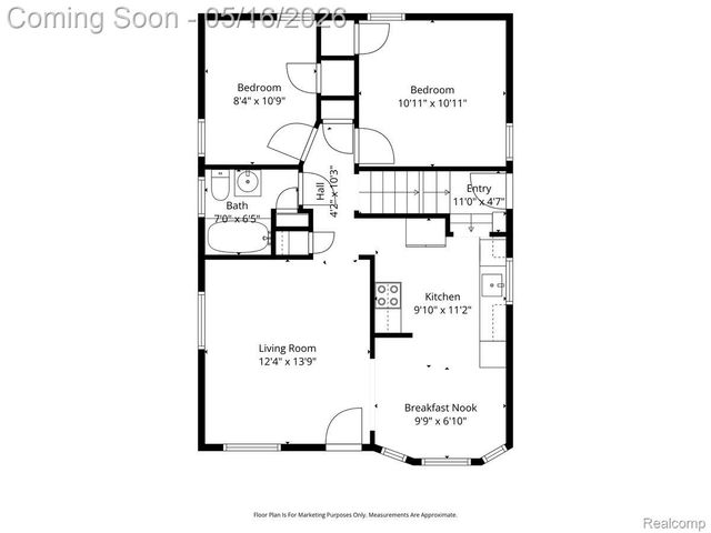 1174 Columbia Road, Berkley, MI 48072