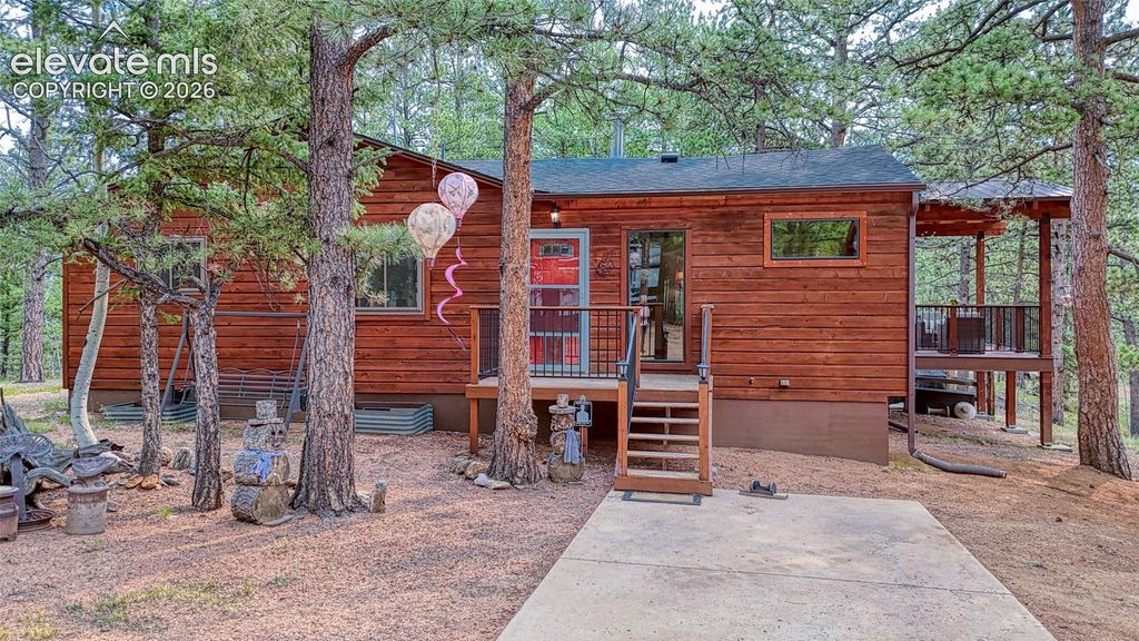 5544 County Road 5, Divide, CO 80814 — exterior
