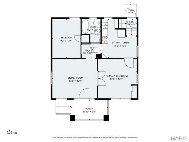 9431 Burdella Avenue, St John, MO 63114