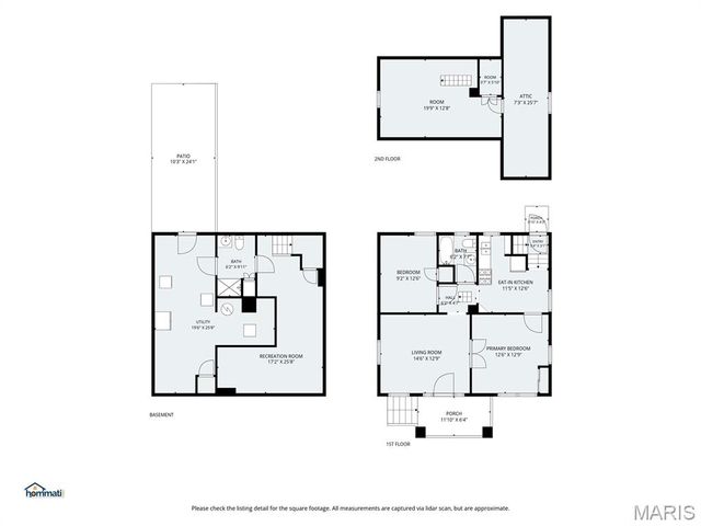 9431 Burdella Avenue, St John, MO 63114