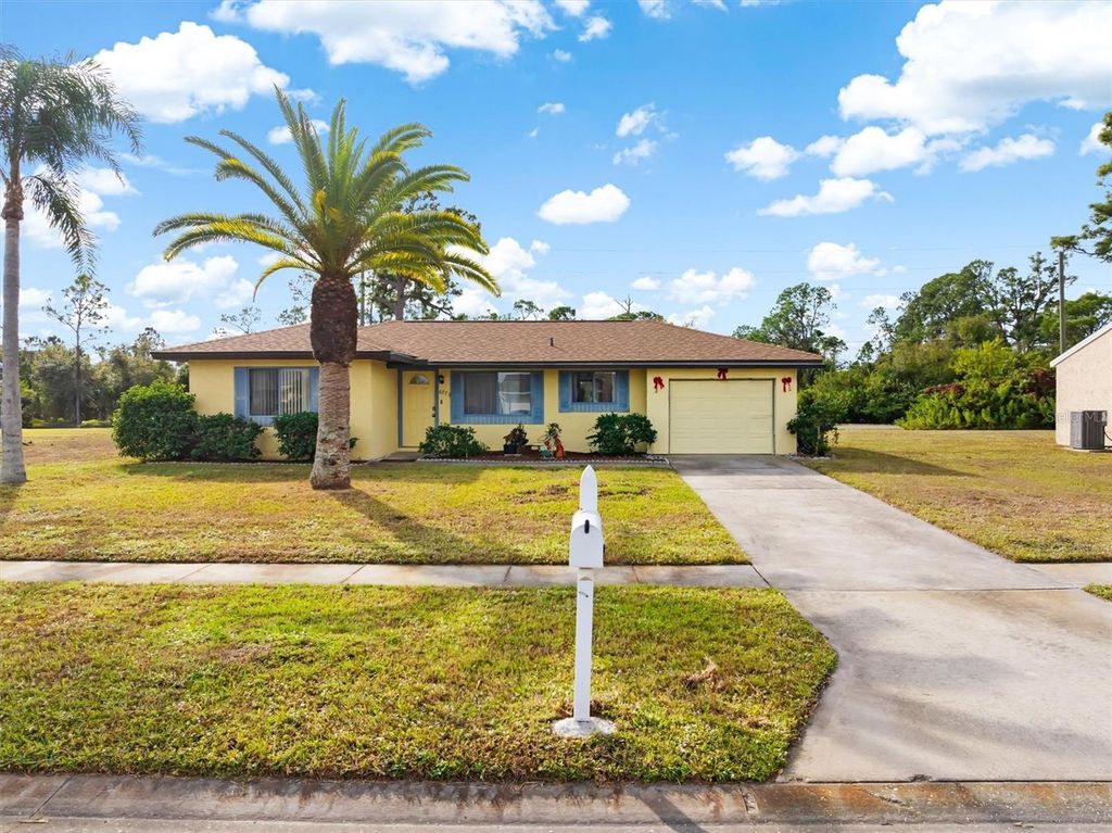 6773 MYRTLEWOOD ROAD, North Port, FL 34287