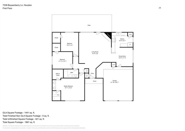 7339 Boysenberry Lane, Houston, TX 77095