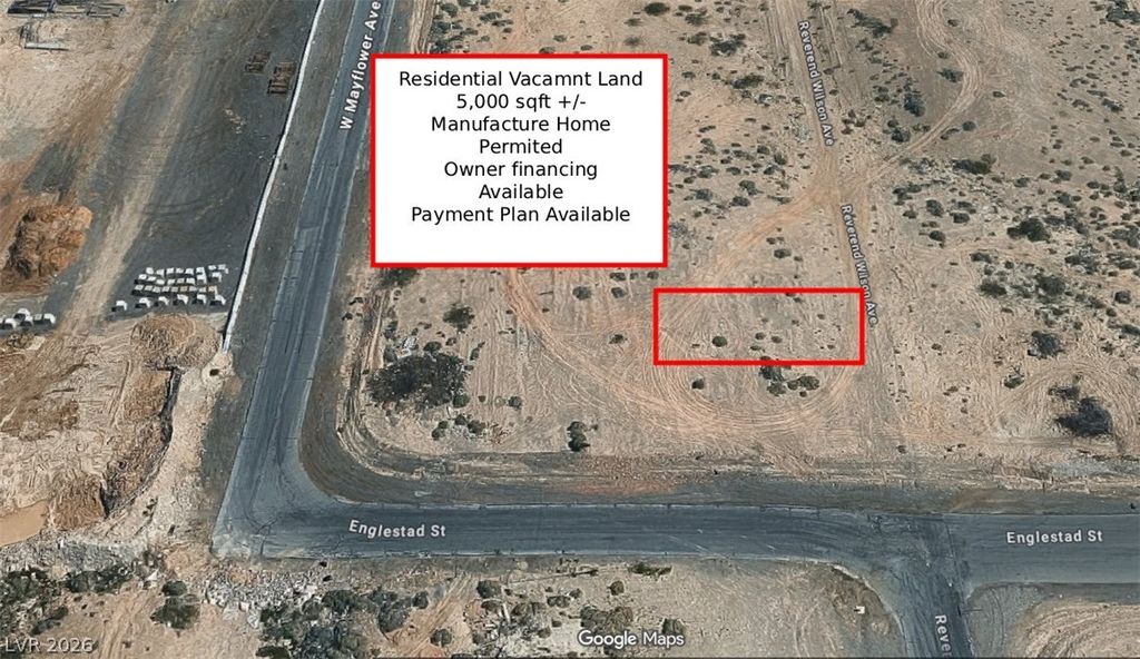 0000 Reverend wilson, North Las Vegas, NV 89030 — exterior