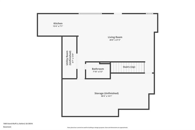 1000 Island Bluff Lane, Buford, GA 30518