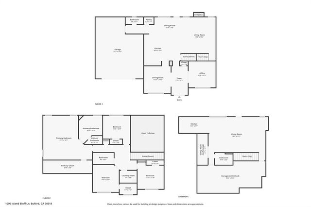 1000 Island Bluff Lane, Buford, GA 30518