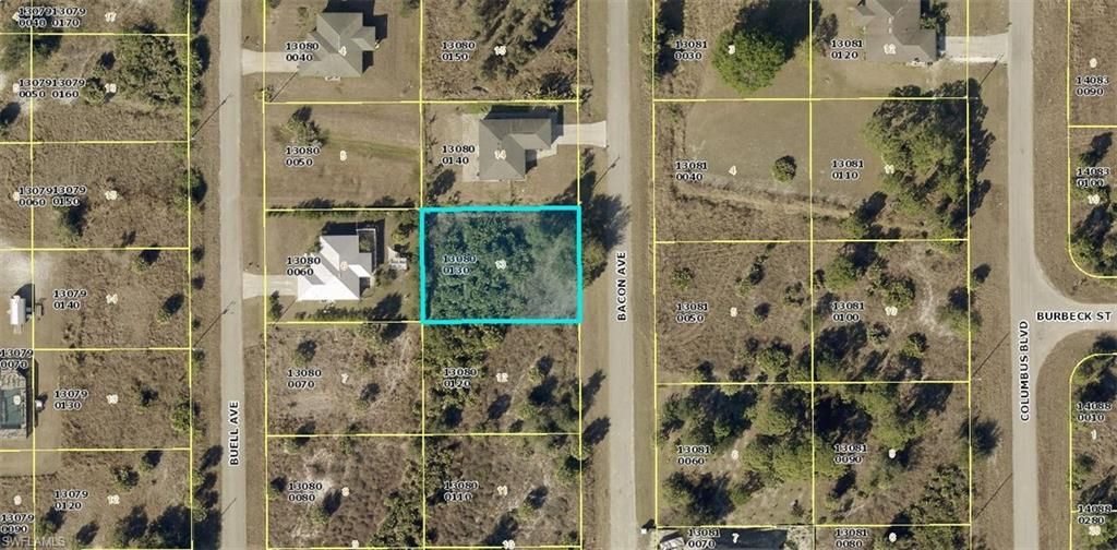 1264 Bacon AVE, FORT MYERS, FL 33913 — exterior