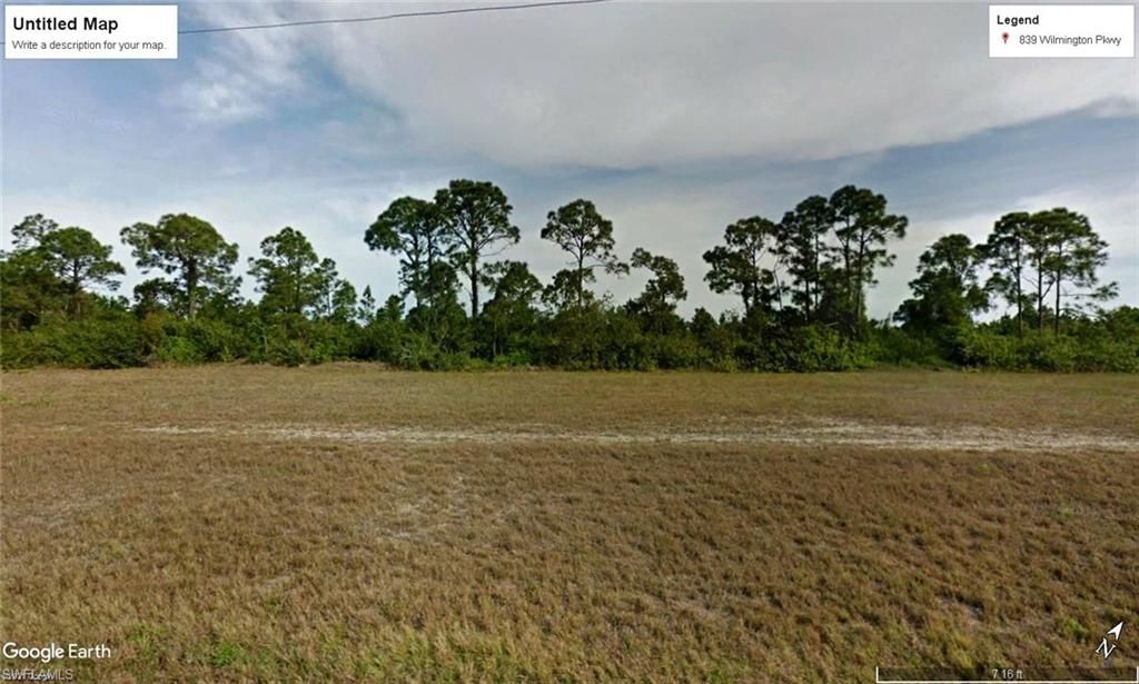 839 Wilmington PKY, CAPE CORAL, FL 33993 — exterior