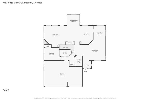 7337 Ridge View, Lancaster, CA 93536