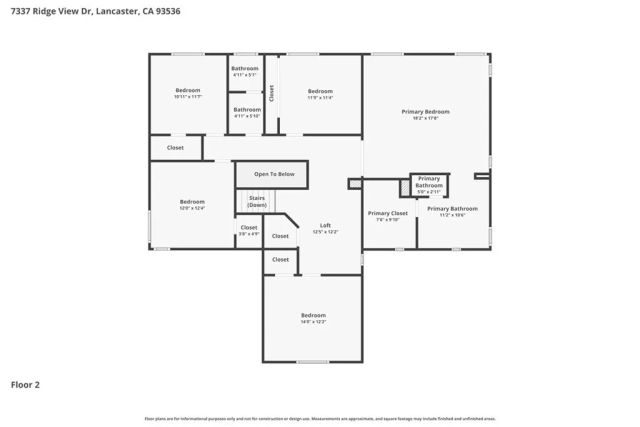 7337 Ridge View, Lancaster, CA 93536