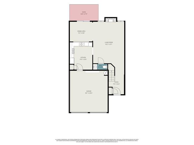 1490 Bellsmith Drive, Roswell, GA 30076