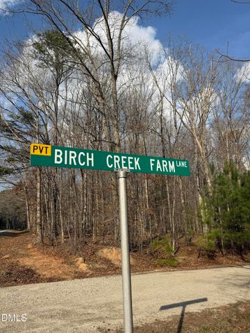 0 Birch Creek Farm Lane, Franklinton, NC 27525