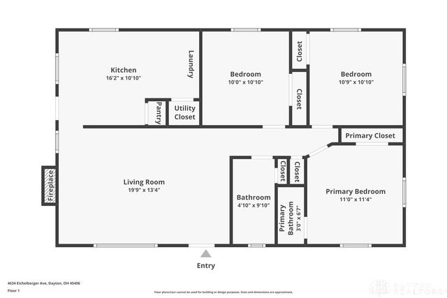 4634 Eichelberger Avenue, Dayton, OH 45406