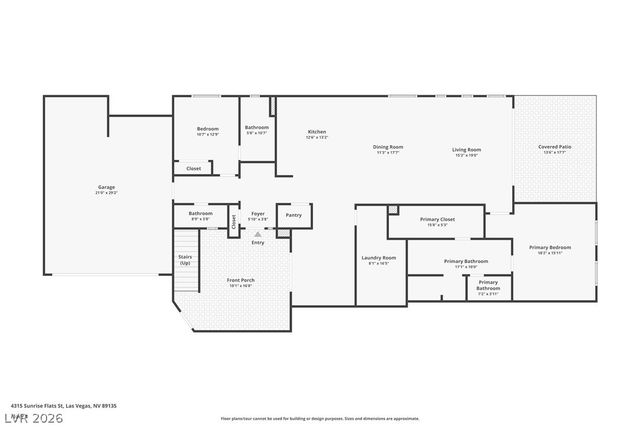 4315 Sunrise Flats Street, Las Vegas, NV 89135