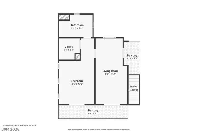 4315 Sunrise Flats Street, Las Vegas, NV 89135