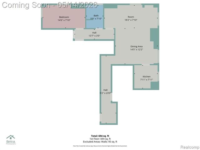 2900 E Jefferson 602, Detroit, MI 48207