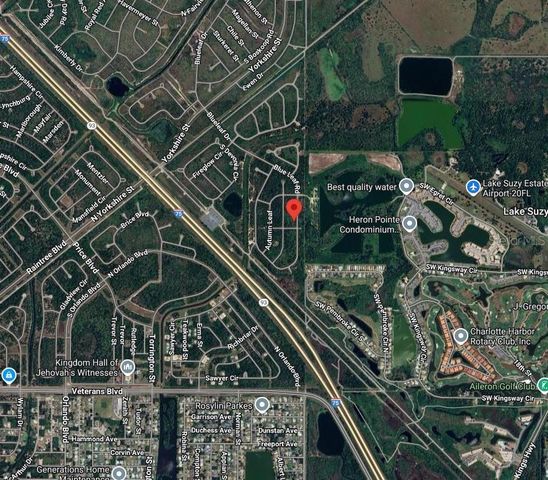 Lot 15 BLUELEAF DRIVE, North Port, FL 34288