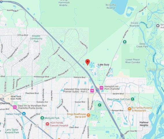 Lot 15 BLUELEAF DRIVE, North Port, FL 34288